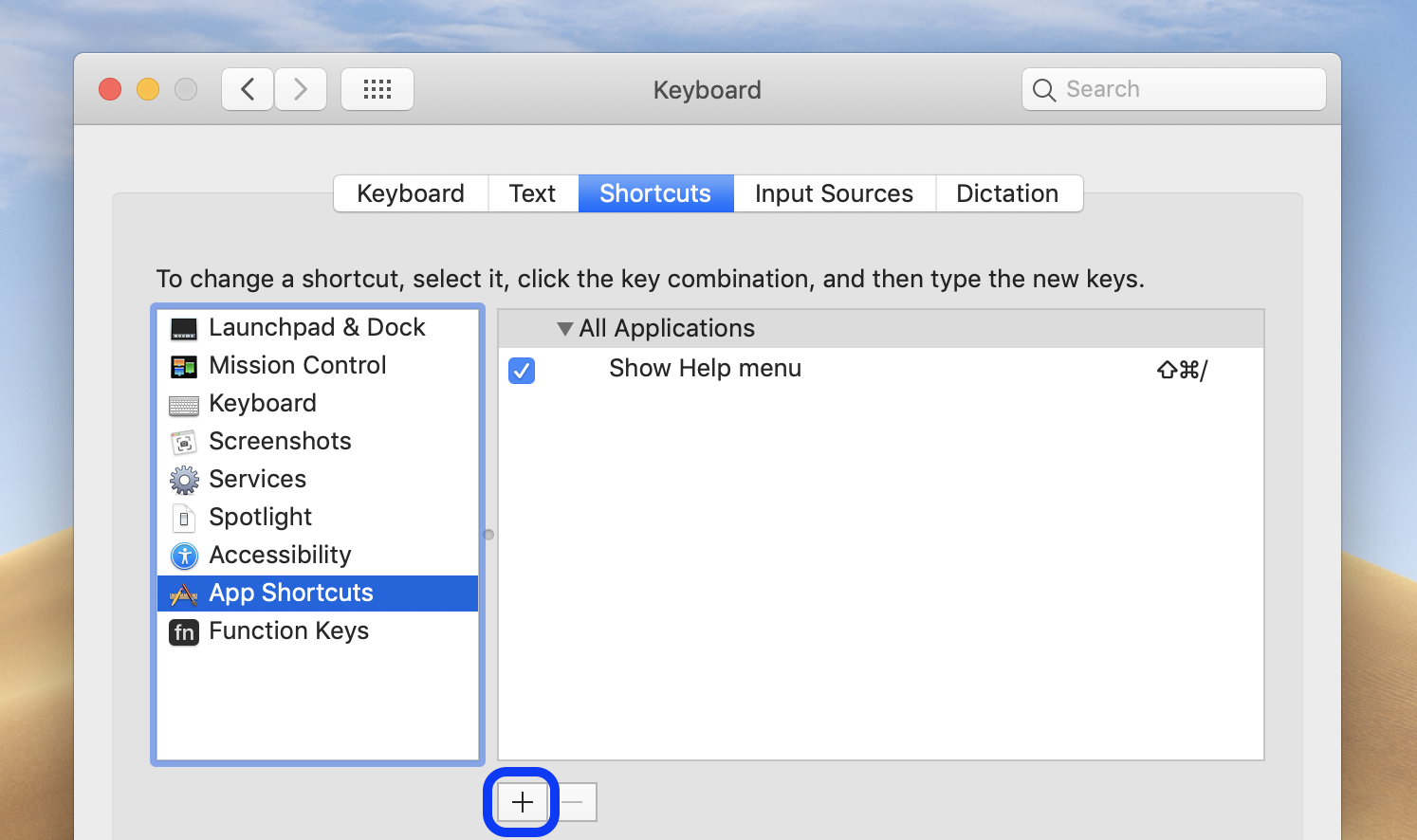 excel shortcut add in for mac